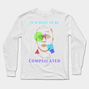 LGBTQ It's Okay to Be Complicated Long Sleeve T-Shirt